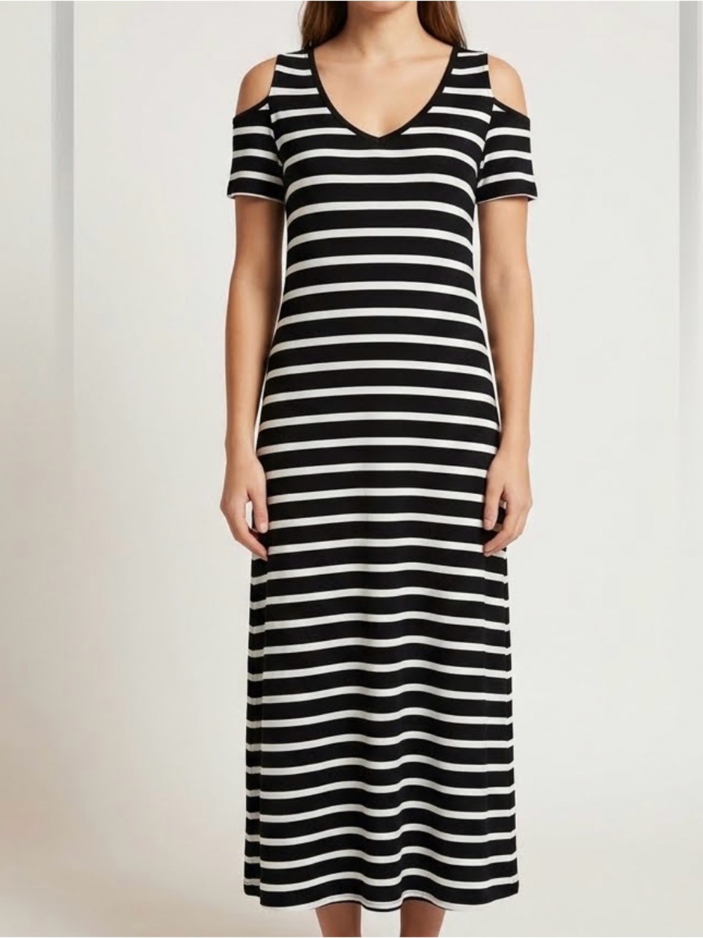 Long flowing summer dress